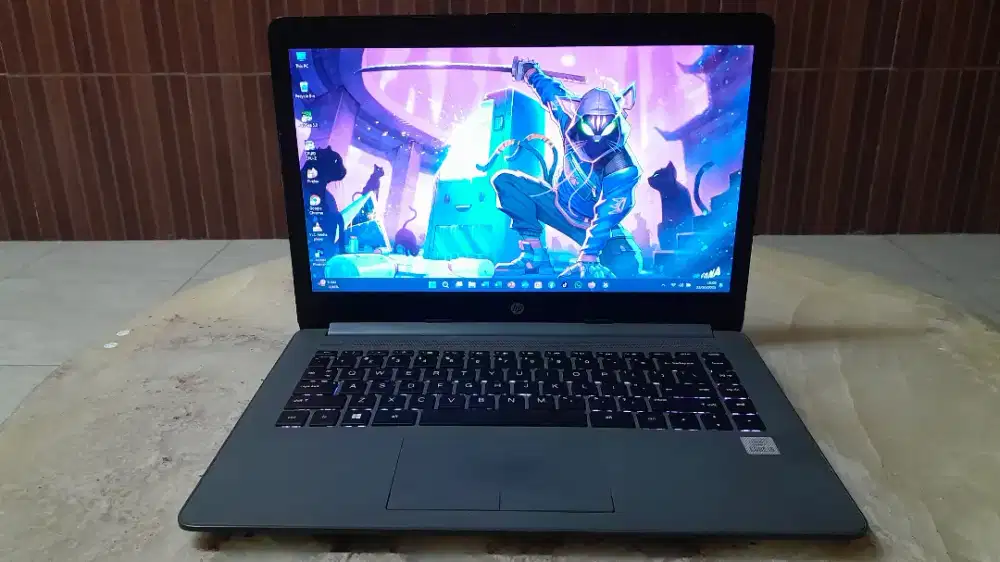 Laptop Hp 240 G7 core i5 Ram 8GB ssd Nvme 512GB Backlight GEN 10