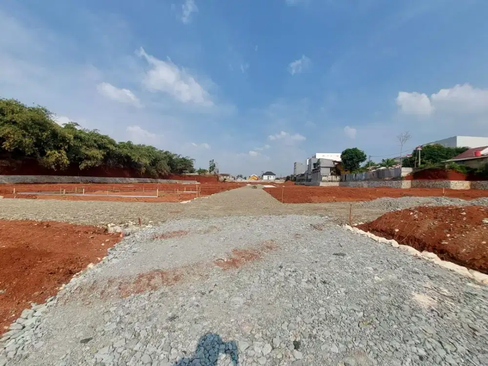 Tanah Kavling Murah 1 Jt-an Dekat Pintu Tol Legok-BSD. Terima SHM Pecah