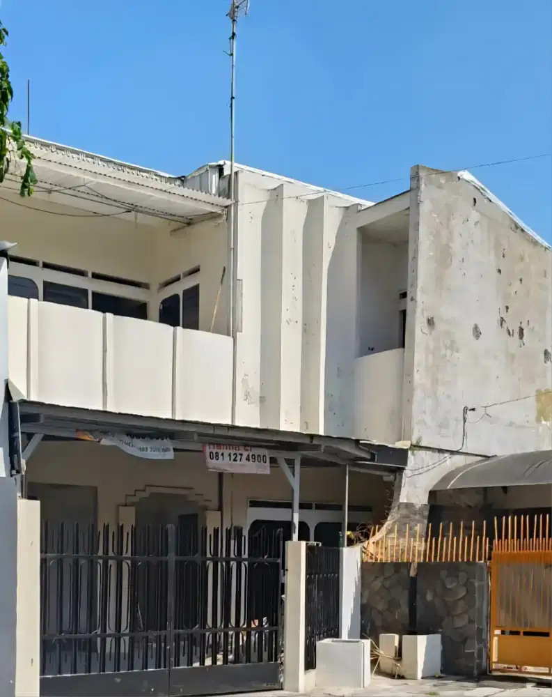 Sewa kontrak rumah pusat kota semarang