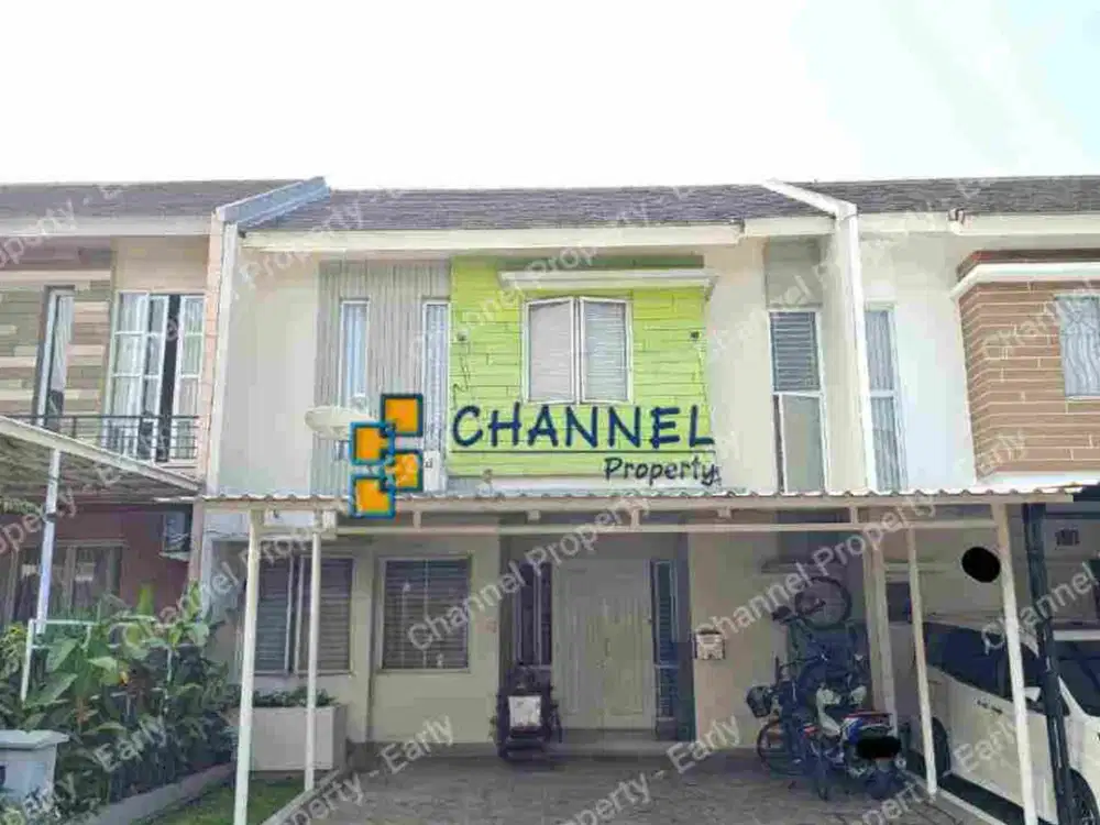 Jual Rumah Cluster Siap huni Dekat Stasiun Rawa buntu, Dekat Tol, Dekat Pasmod, Sevilla BSD Tangsel, An