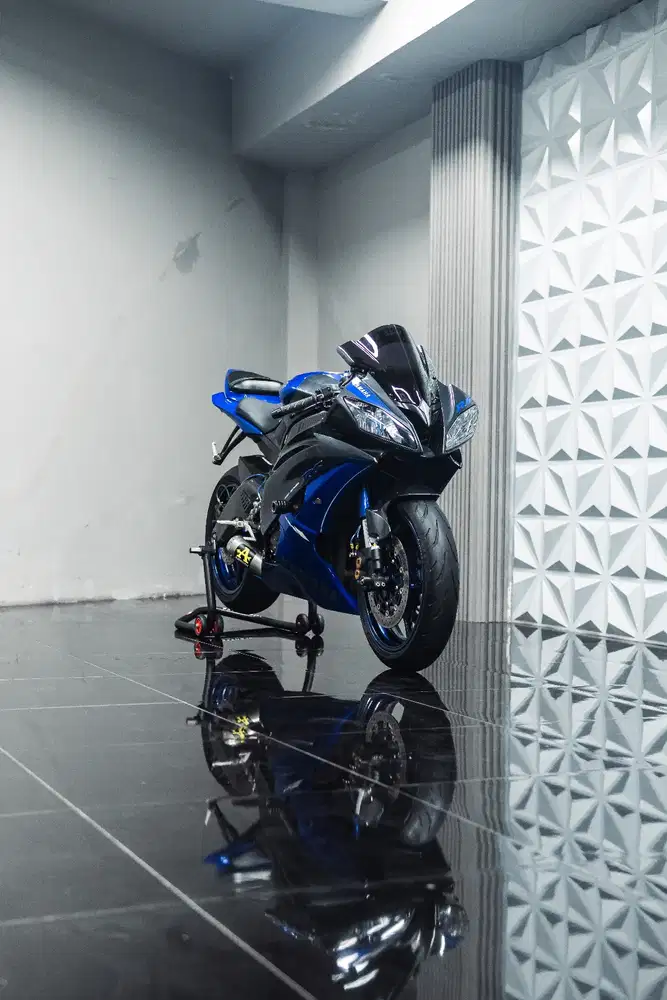 Yamaha R6 2013 Blue Race 2013