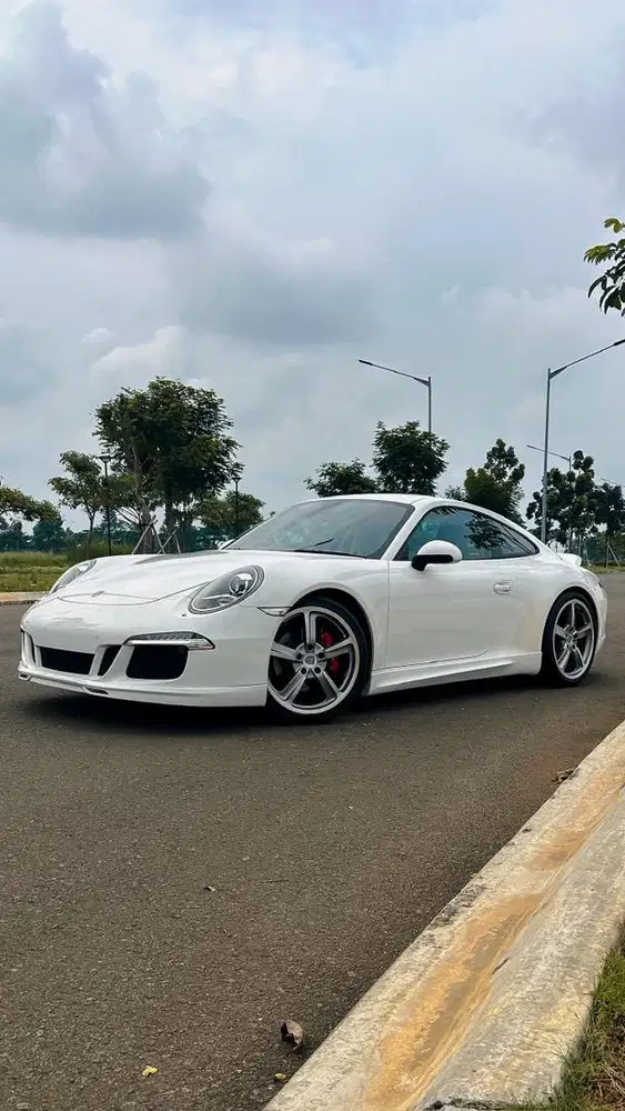 2012 Porsche 911 Carrera 991