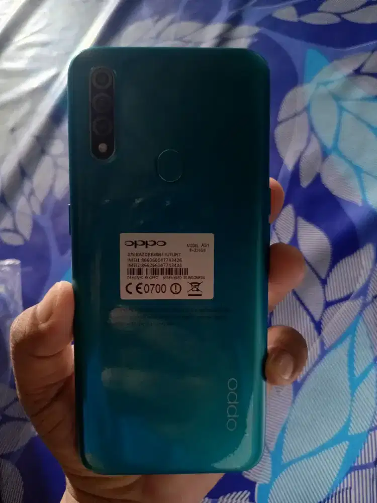 Jual hp baru murah Oppo A31 ram 8/256 layar 6,53 inch fulset