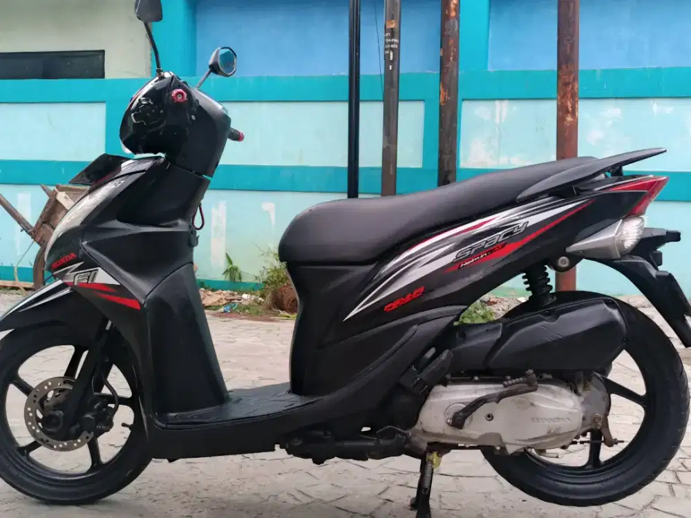 Honda spacy FI 2012 stater tokcer halus mulus terawat