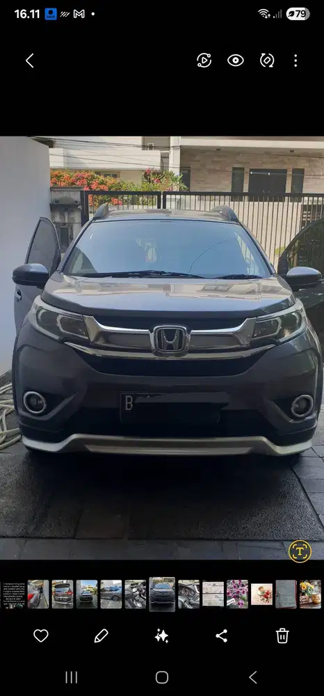 BRV E prestige 2016 Sgt terawat
