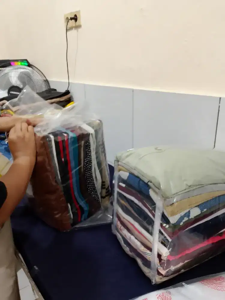 Bagian Setrika Laundry