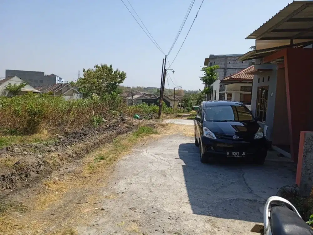 tanah kavling 200 jutaan di mojosongo Jebres Solo kota
