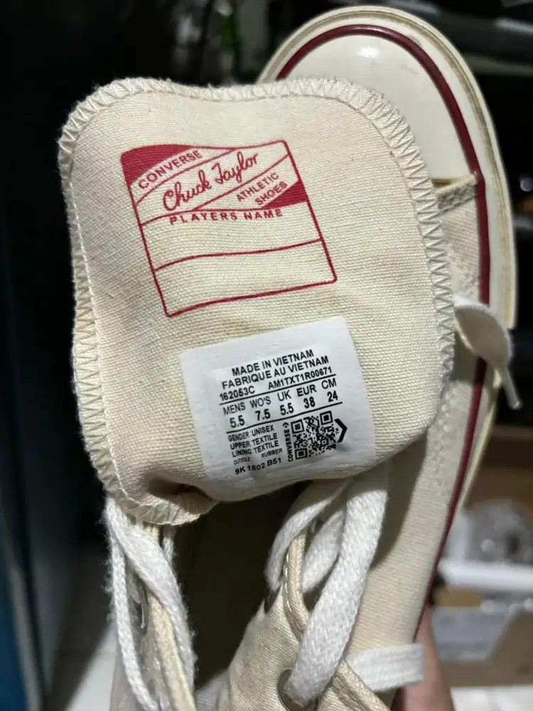 Converse chuck 70s high