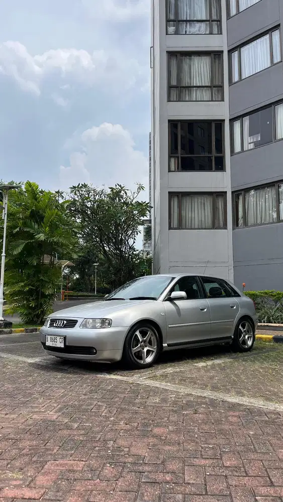 Audi A3 2002 Bensin