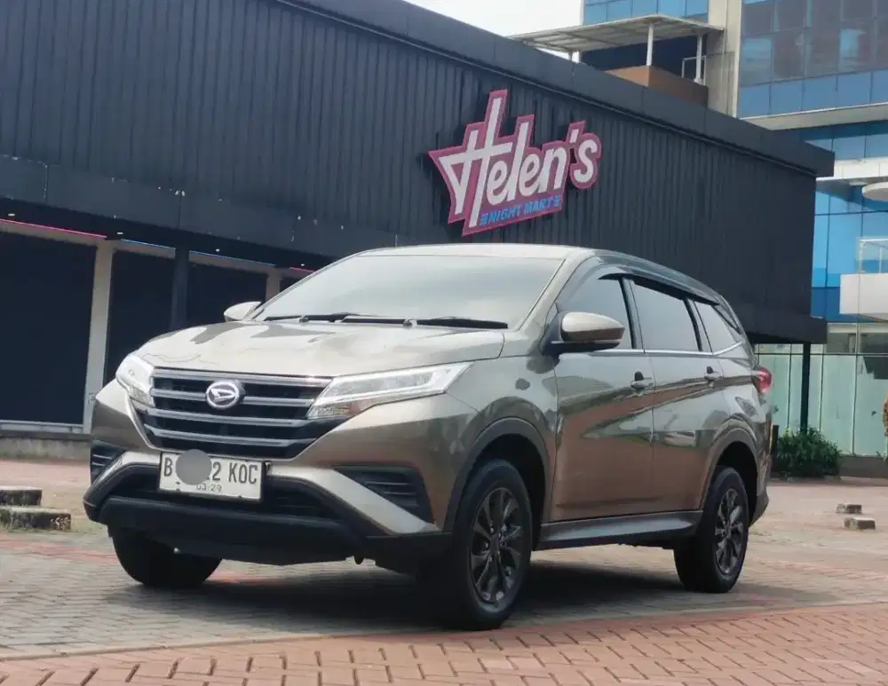 Terios X manual mt nik 2019 murah aje DP ceper
