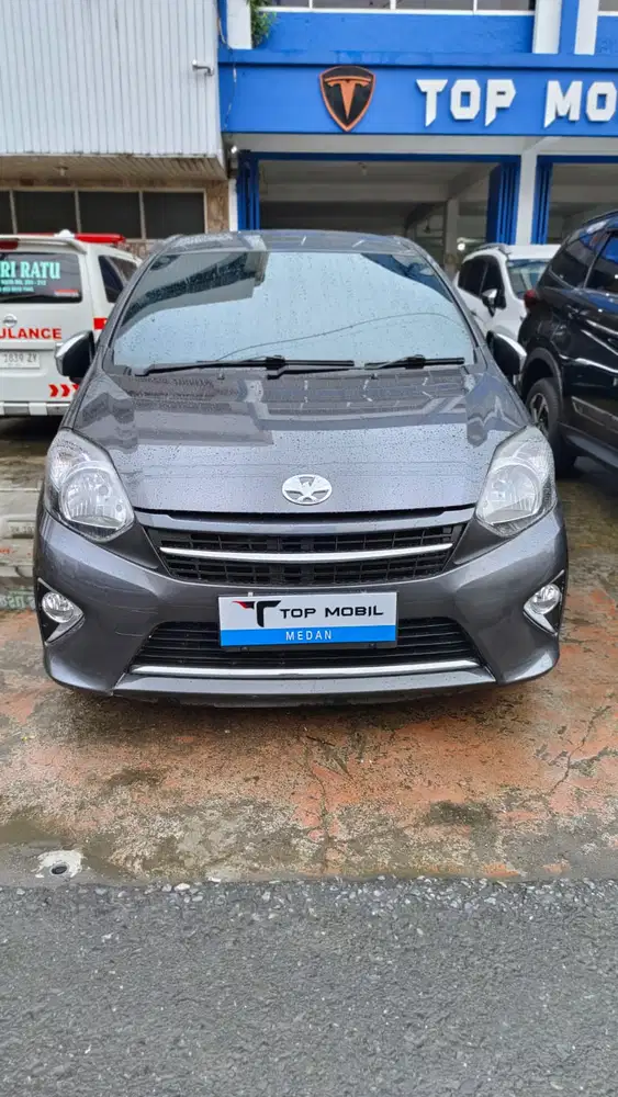 Odo 38rb‼️ Toyota Agya 1.0 G Manual 2016