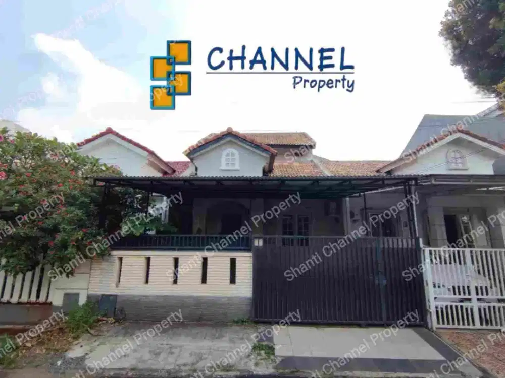 Jual Rumah Siap Huni Dekat Pasmod, Dekat Tol, Dekat Stasiun, Nusa Loka BSD Tangsel, An