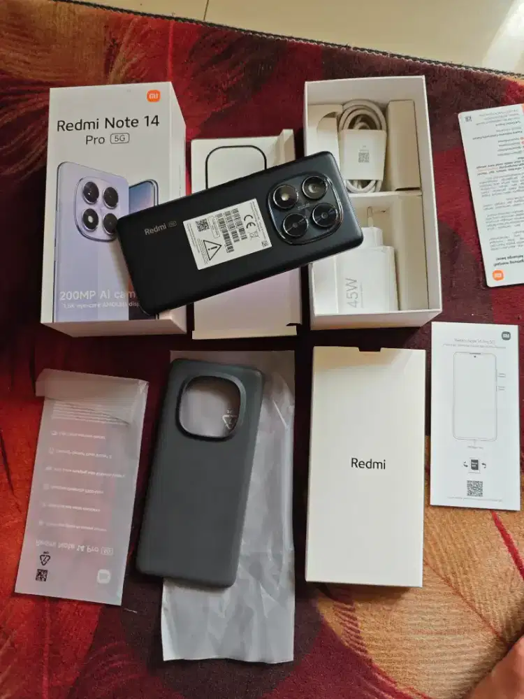 Redmi note 14 pro 5g mulus garansi