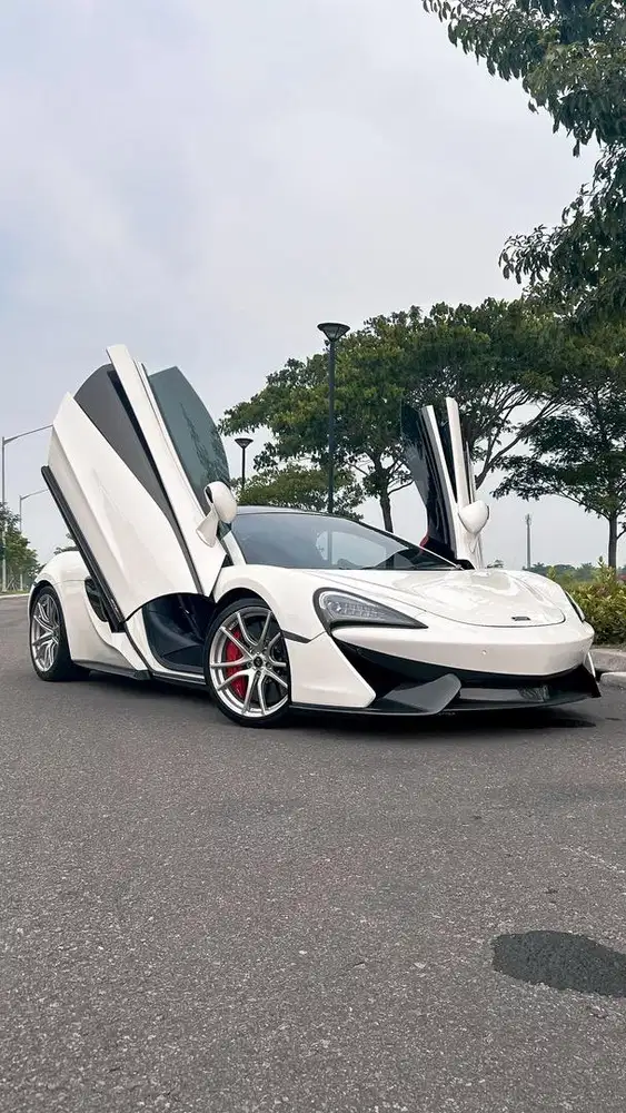 2016 Mclaren 570s Coupe