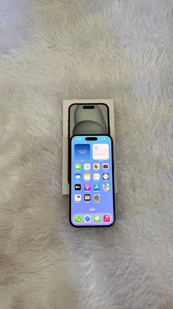 Iphone 15 128Gb ibox garansi septmbr 2026