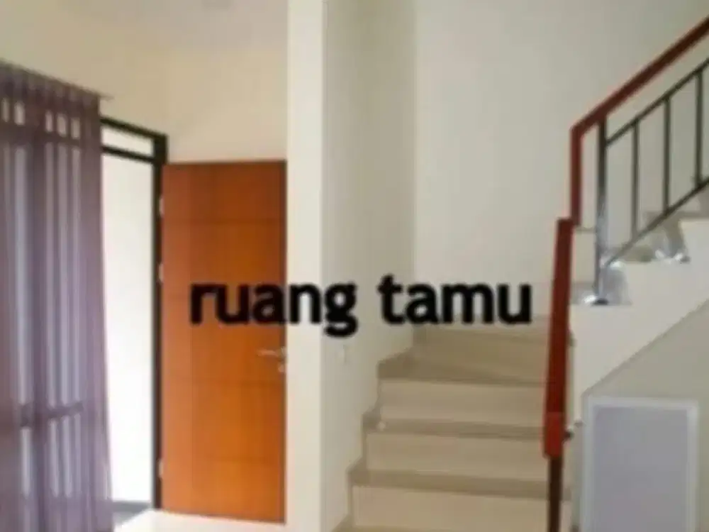 DIJUAL RUMAH 2 lantai di gateway pasteur bandung S