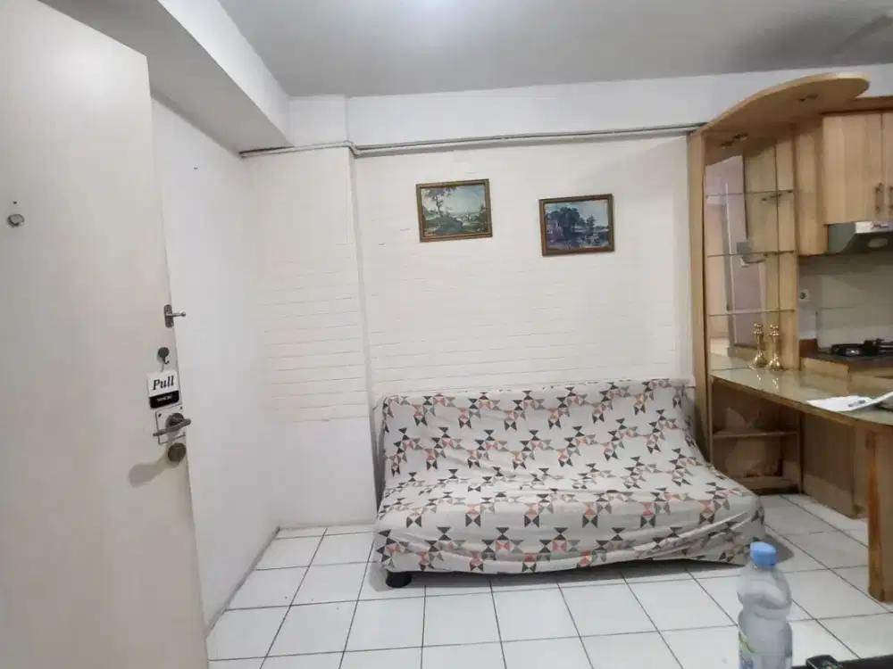 Sewa apartemen gading nias CHRYSANT lt 3 furnished harga murah