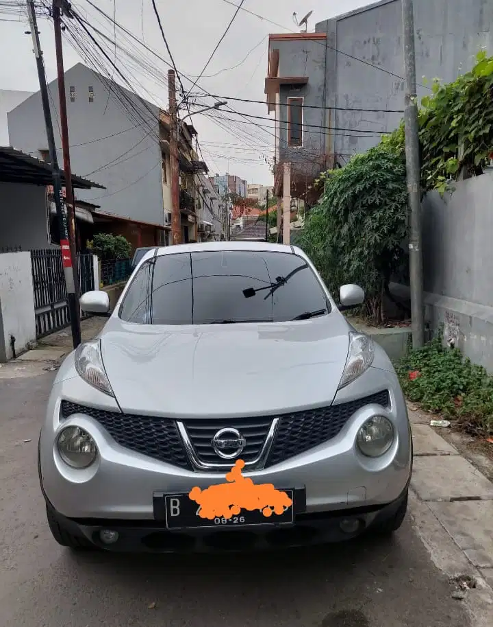 Nissan Juke 2011 Bensin