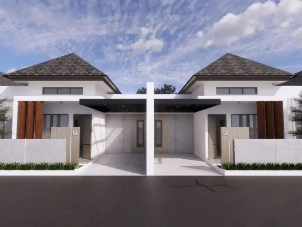 PERUMAHAN MURAH MODERN DI GODEAN, DEKAT POLSEK GODEAN