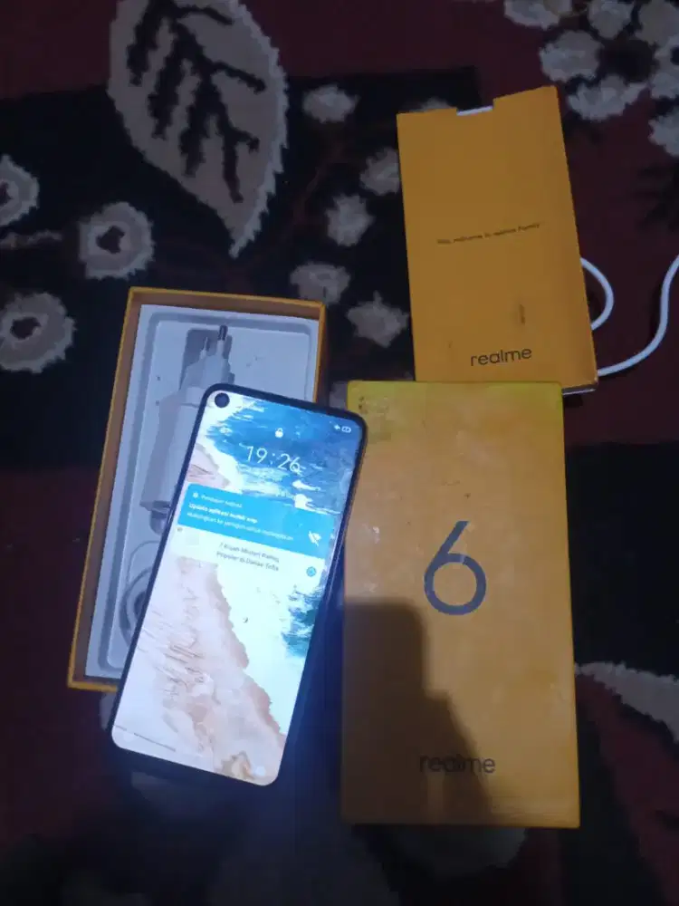 Realme 6 ram 8/128 fullset