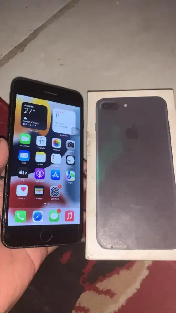 Iphone 7 plus 32gb inter