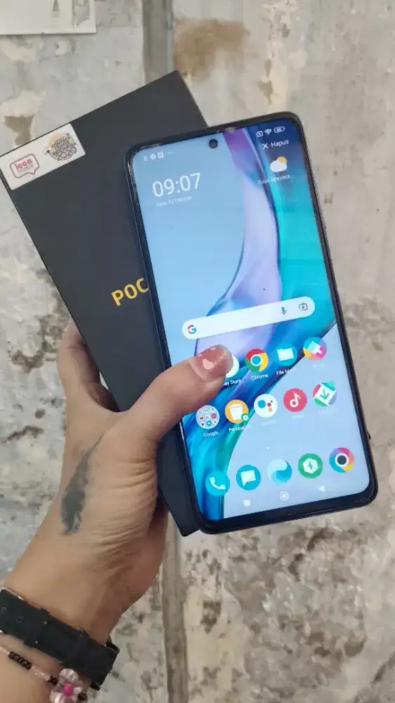 Poco x3pro 6+2/128