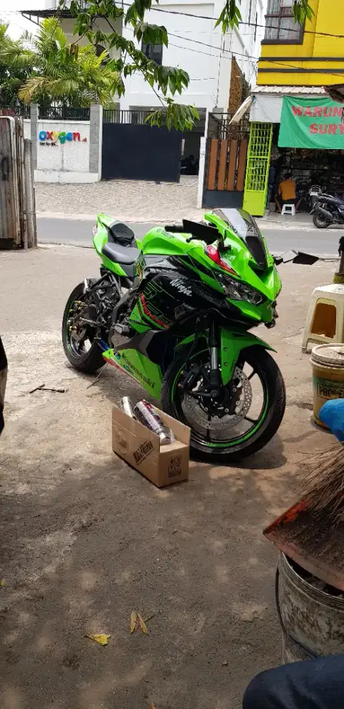 Kawasaki Ninja ZX25RR 2023 (Low Km)
