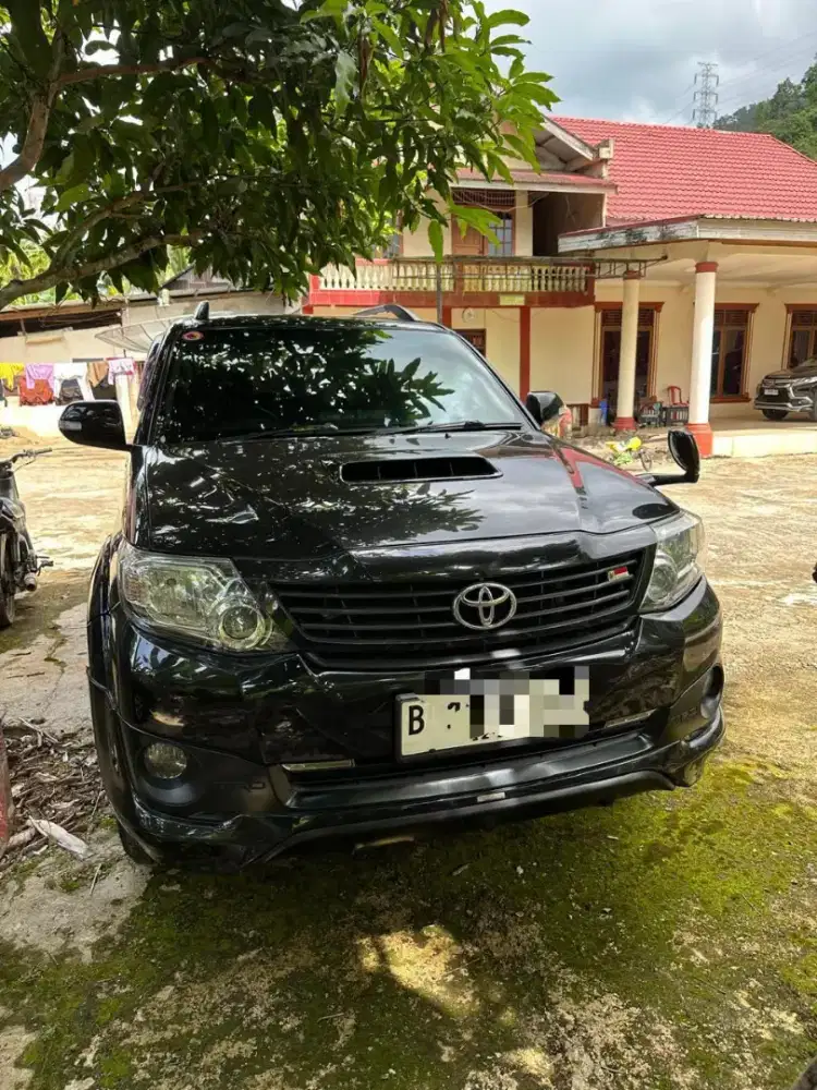 Fortuner G VNT Manual