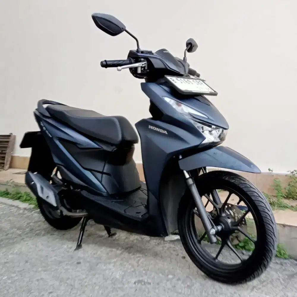 HONDA NEW BEAT DELUXE SMARTKEY TAHUN 2025 CASH / KREDIT DP 500 RB