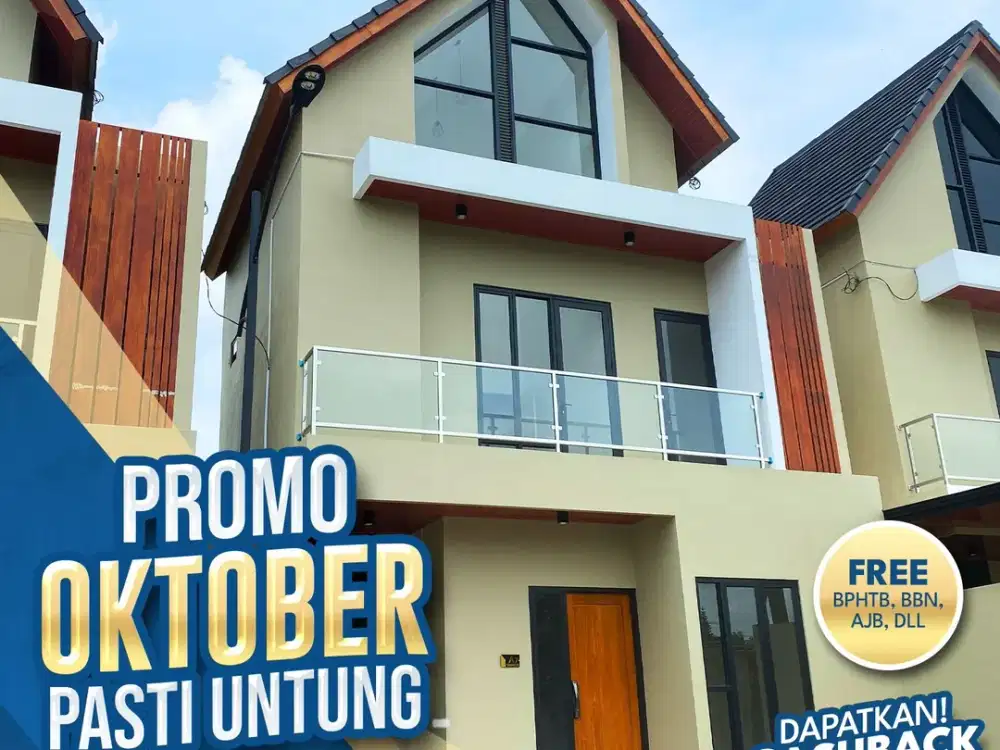 Rumah 2 Lantai Modern di Triyagan, Dekat UNS – Harga Mulai 700 Jutaan