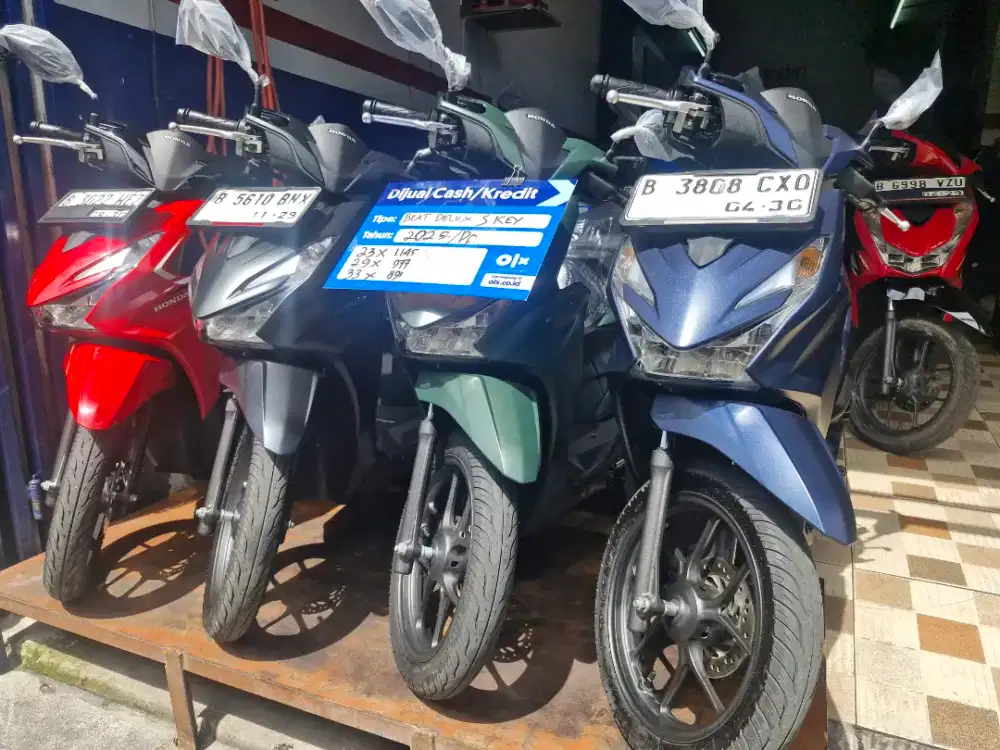 PROMO DP HANYA 500K AJA⁉️HONDA BEAT CBS TH 2024