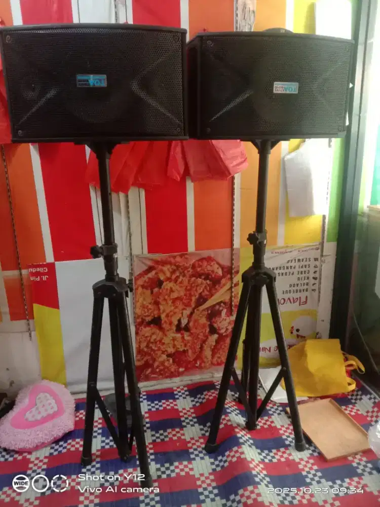 Dijual speaker 12 merek TOAKTIF