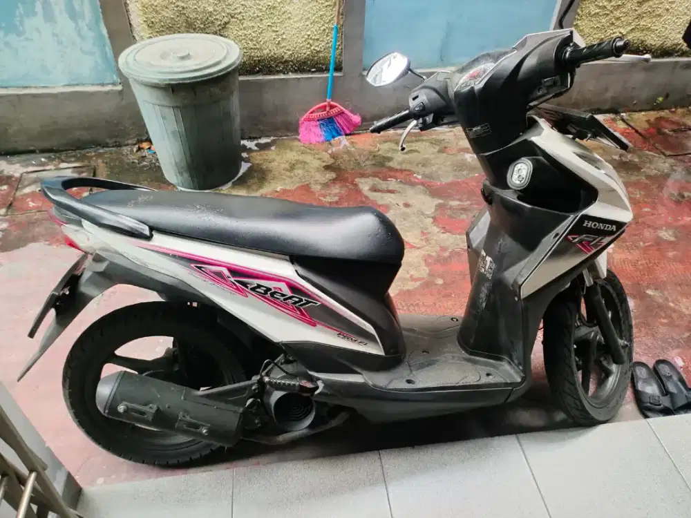7.8 Nego Honda Beat 2013