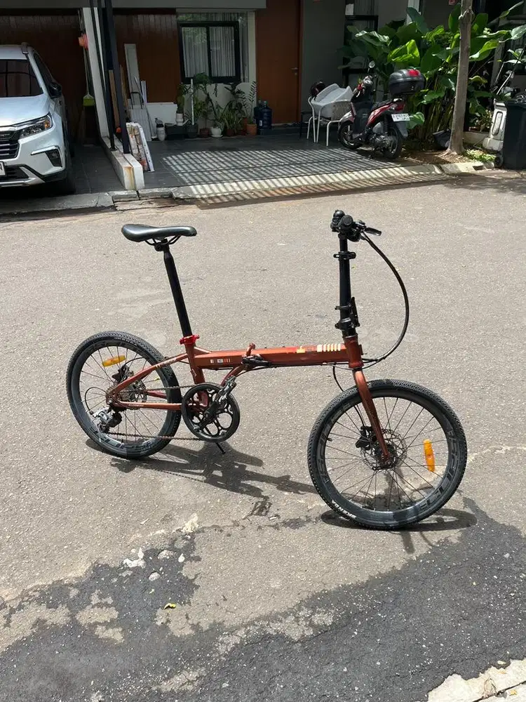 Sepeda lipat Element ukuran 20