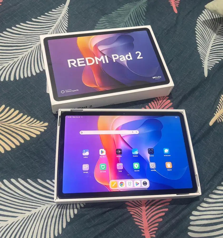 Tablet Redmi Pad 2 Mint 4/ 128Gb mulus