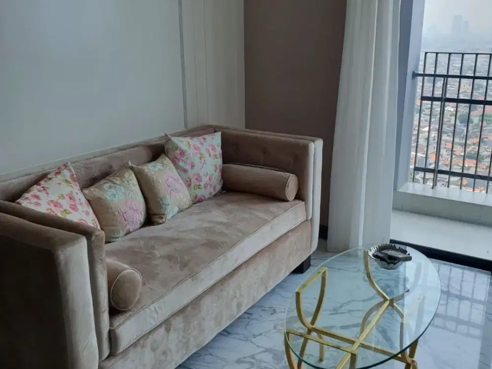 Dijual Apartement Casa Grande 2BR+1 Full Furnished Tower Chianti