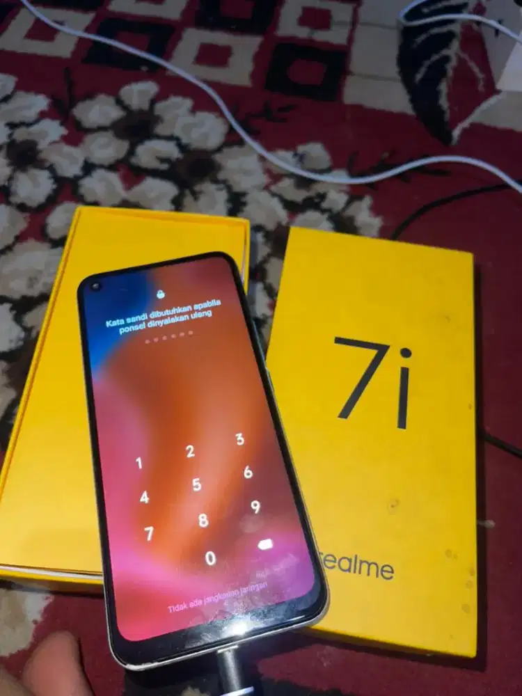 realme 7i ram 8/128 fullset