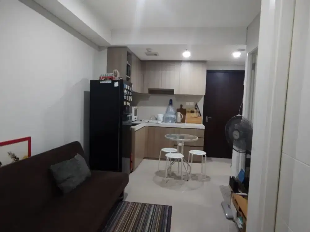 dijual apartemen daan mogot city type 2BR kondisi semi furnished