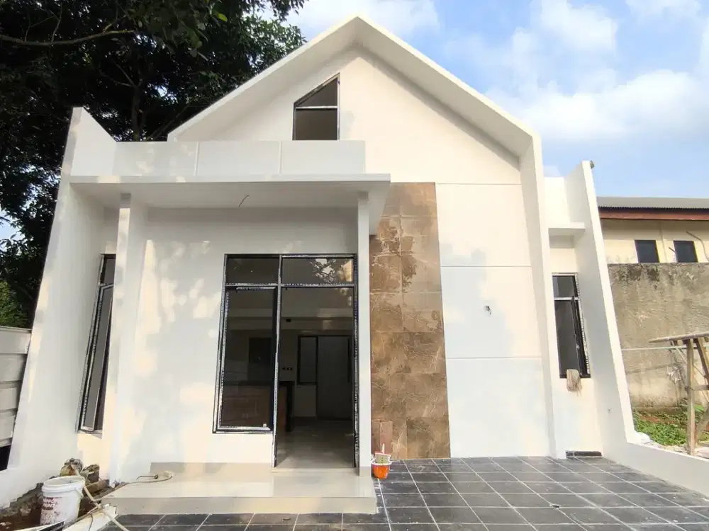 Dijual Rumah Siap Huni 1 Lantai 500 Jutaan Dekat Tol Jatiwarna