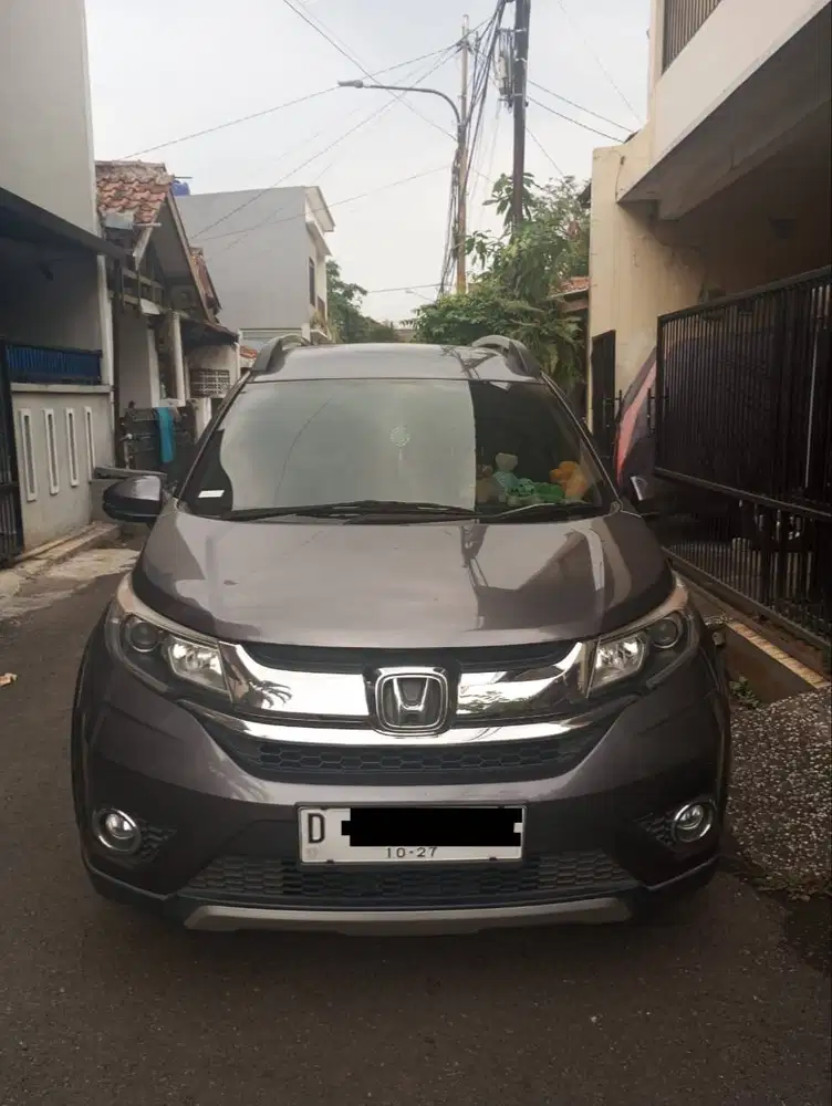 Dijual cepat Honda BRV E 2017 Manual