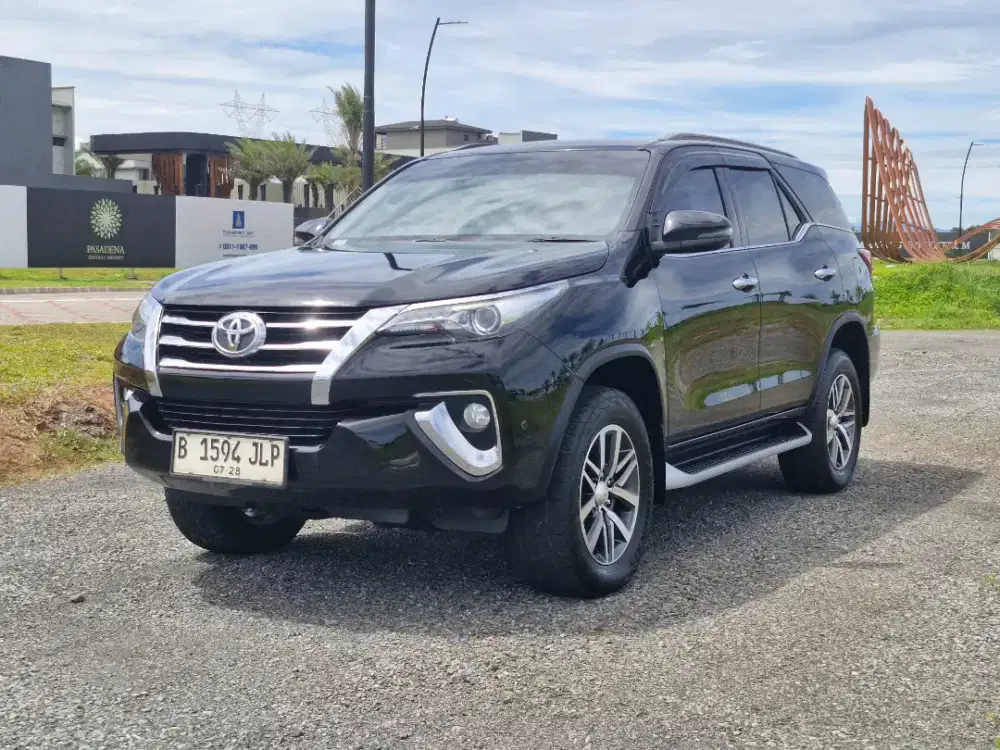 Toyota Fotuner Vrz Matic 2019 Diesel Hitam Metalik