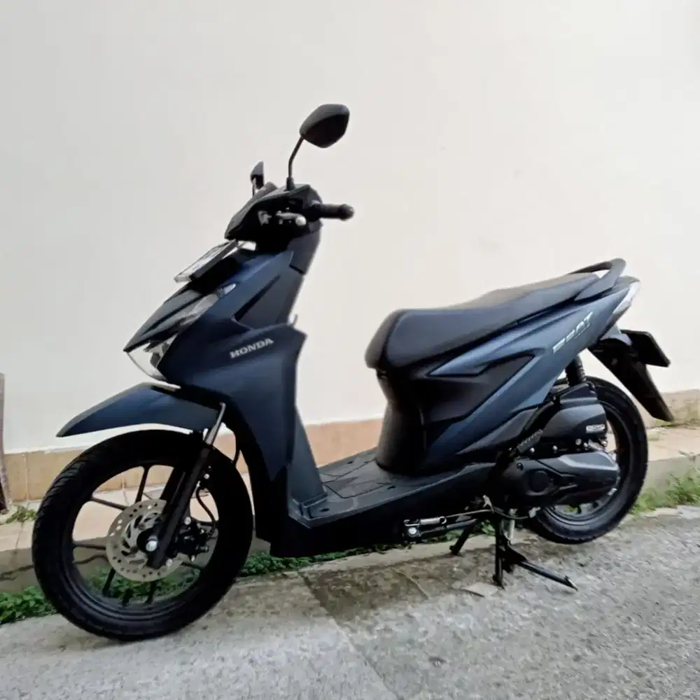 HONDA NEW BEAT DELUXE SMARTKEY TAHUN 2025 CASH / KREDIT MURAH DP 500