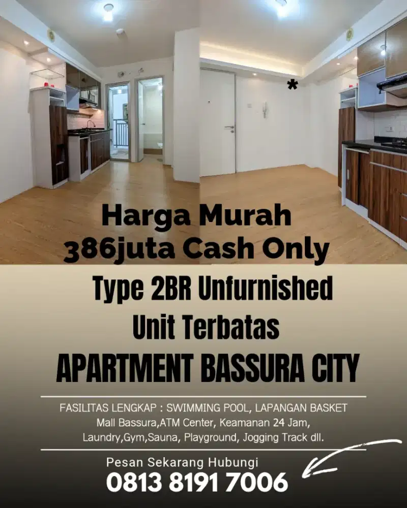 Jual Apartemen Bassura City