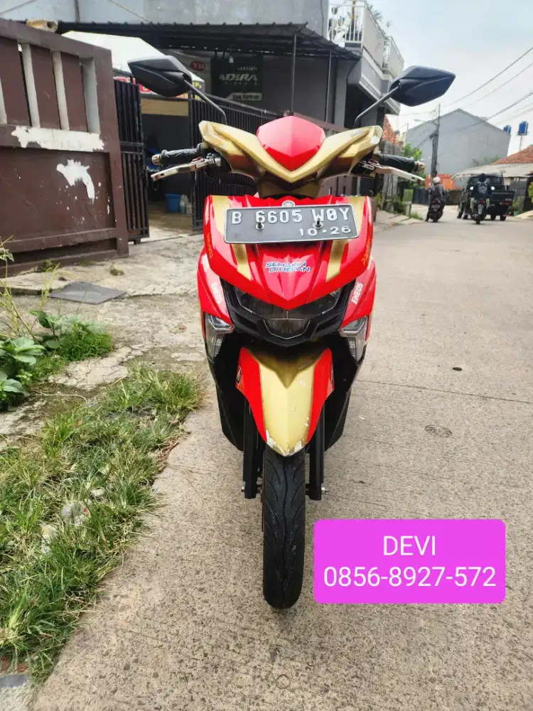 Yamaha soul GT th 2016