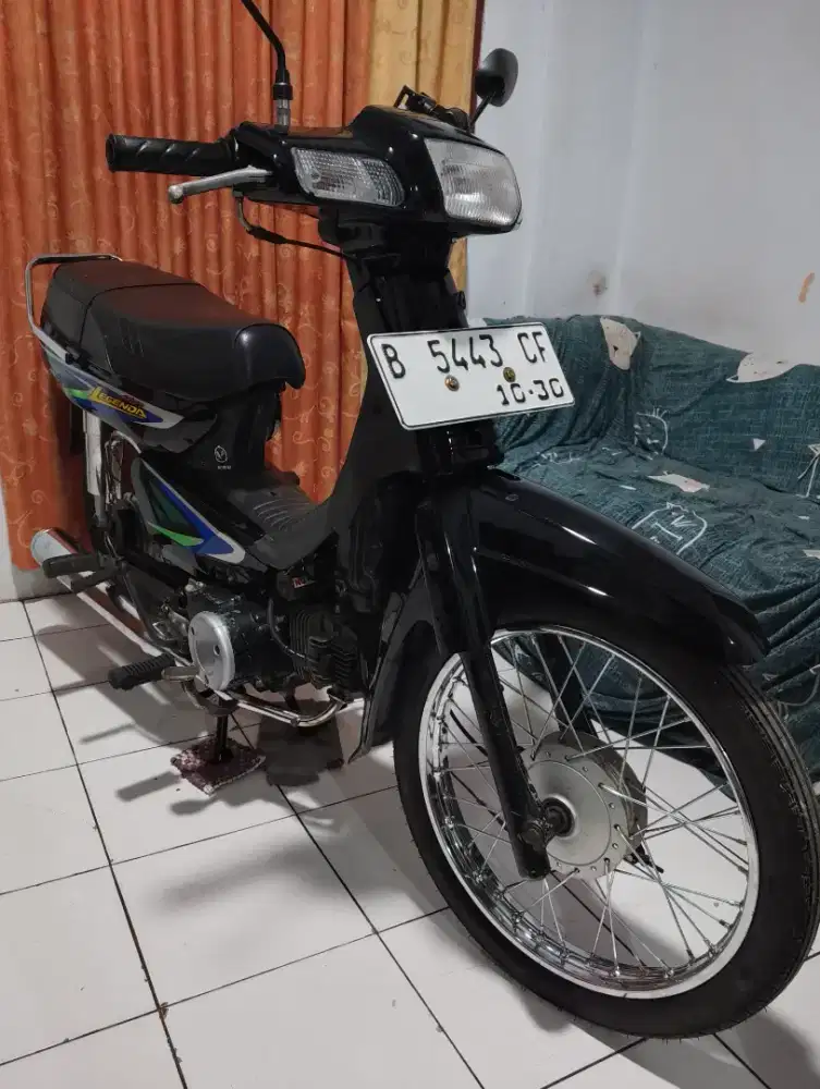 Legenda pajak & kaleng baru perpanjang