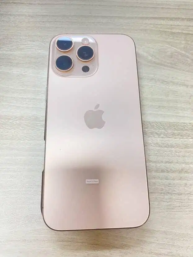 IPHONE 16 PROMAX 256 GB