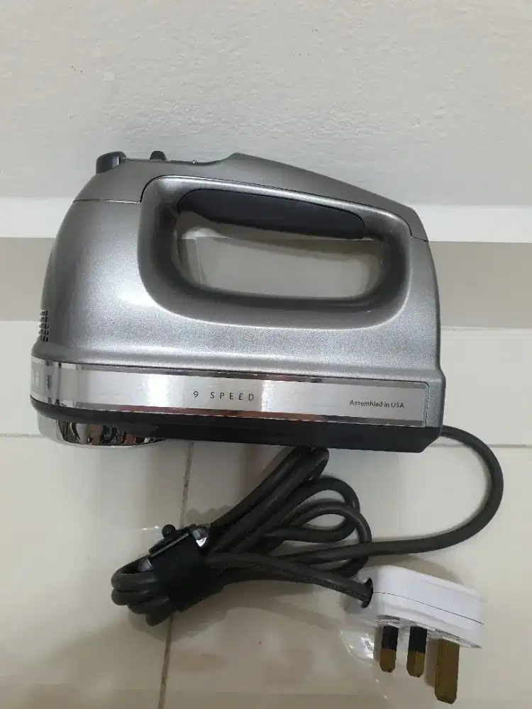 KitchenAid Mixer 9 speed original alat