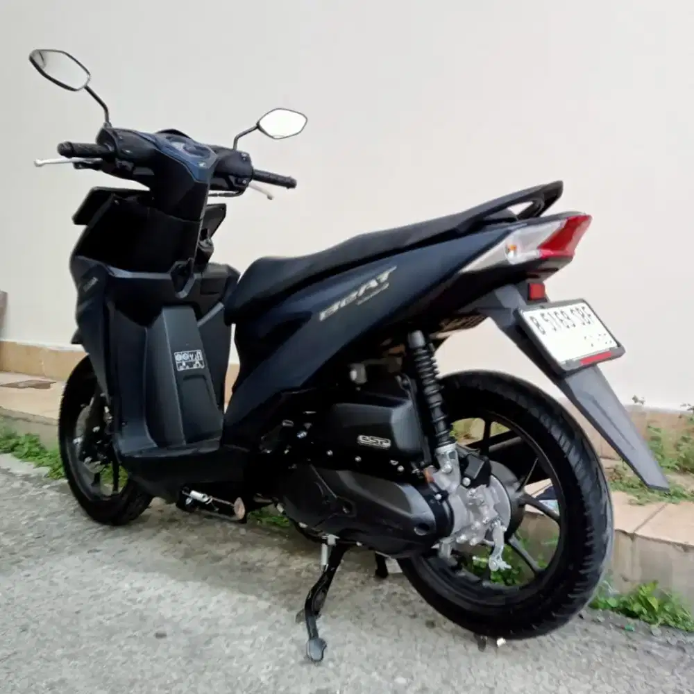 HONDA NEW BEAT DELUXE SMARTKEY TAHUN 2025 CASH / KREDIT MURAH 500 RB