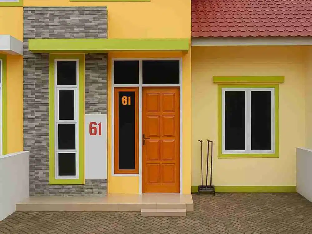 Rumah ready dalam komplek daerah tanjung Morawa dekat ke Medan dan Kualanamu Airport