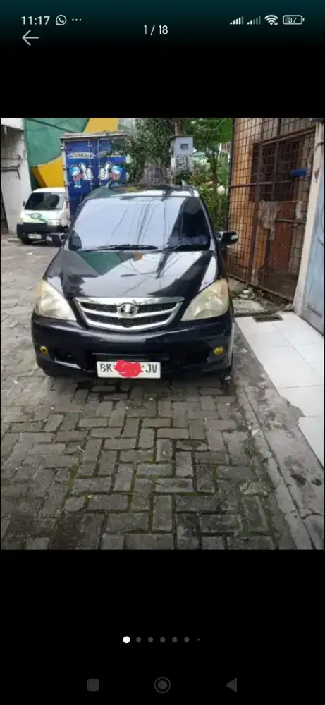 Daihatsu xenia li sporty 2009